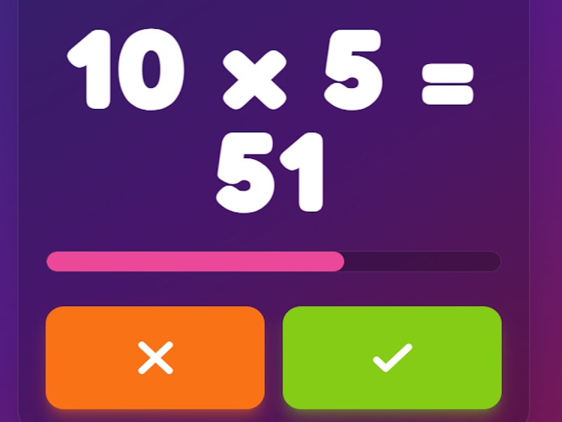 Trò chơi MANIA MATH trực tuyến