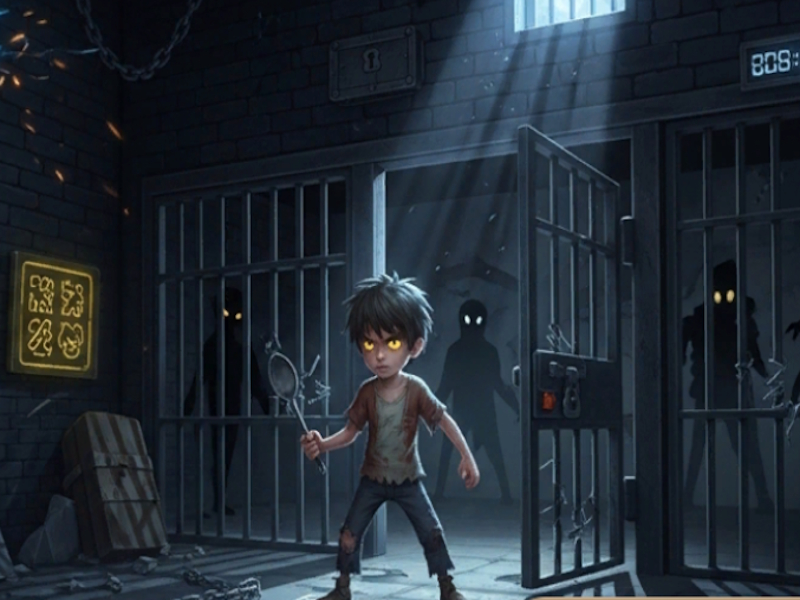 Trò chơi Cell Breaker Boy Escape trực tuyến