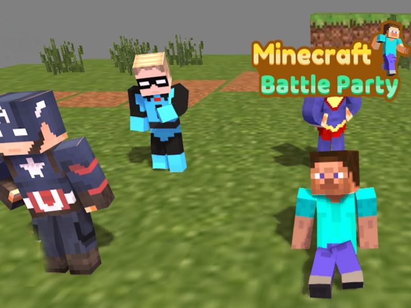 Trò chơi Đảng chiến đấu Minecraft trực tuyến