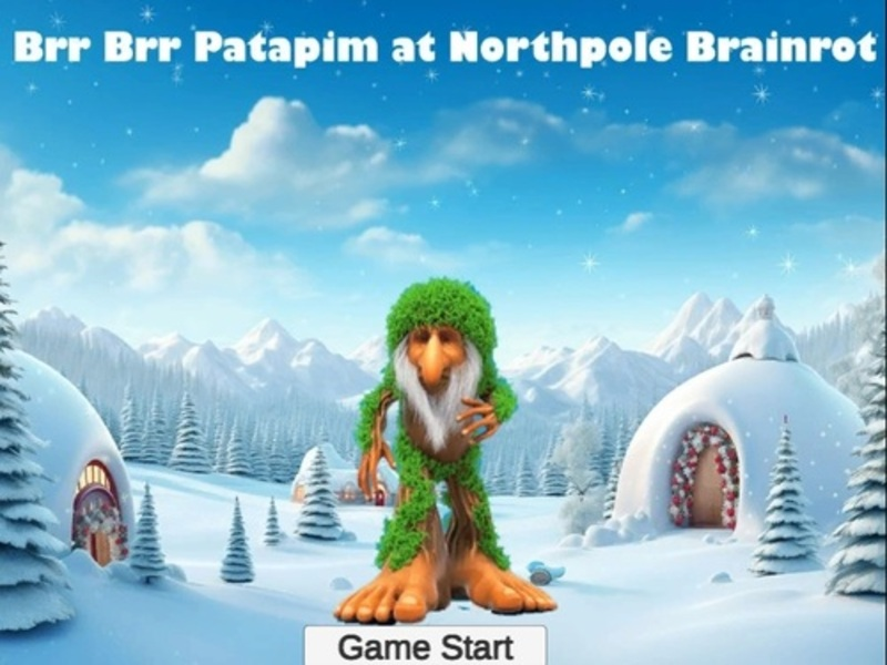 Trò chơi BRR BRR Patapim tại Northpole Brainrot trực tuyến