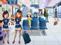 Trò chơi Airhostess nghịch ngợm  trực tuyến