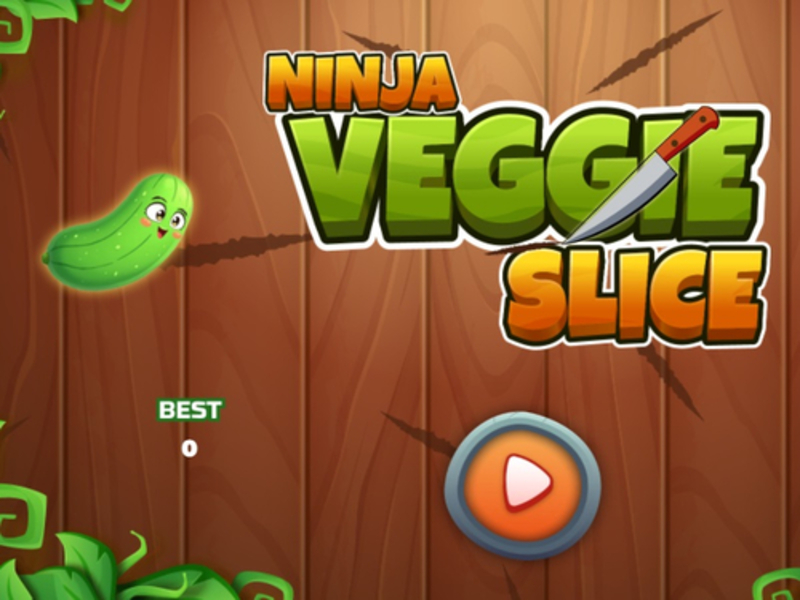 Trò chơi Ninja Veggie lát trực tuyến