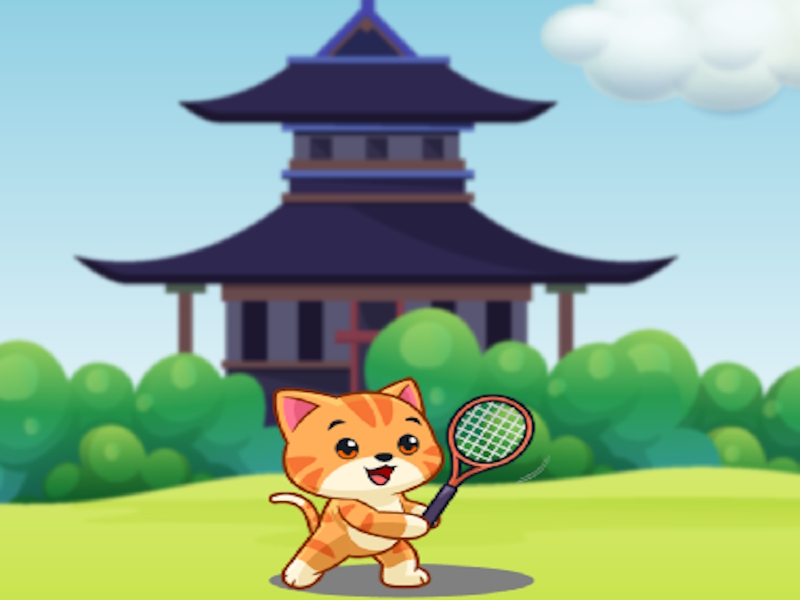 Trò chơi Tennis Dash trực tuyến