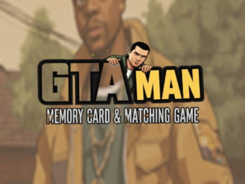 Trò chơi Thẻ bộ nhớ GTA Man & Trò chơi phù hợp trực tuyến