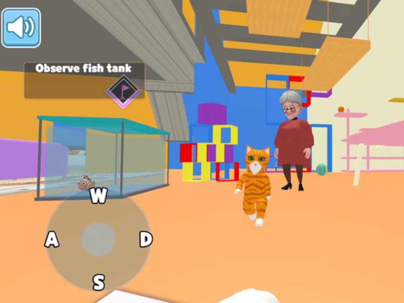 Trò chơi Cat From Hell Cat Simulator trực tuyến