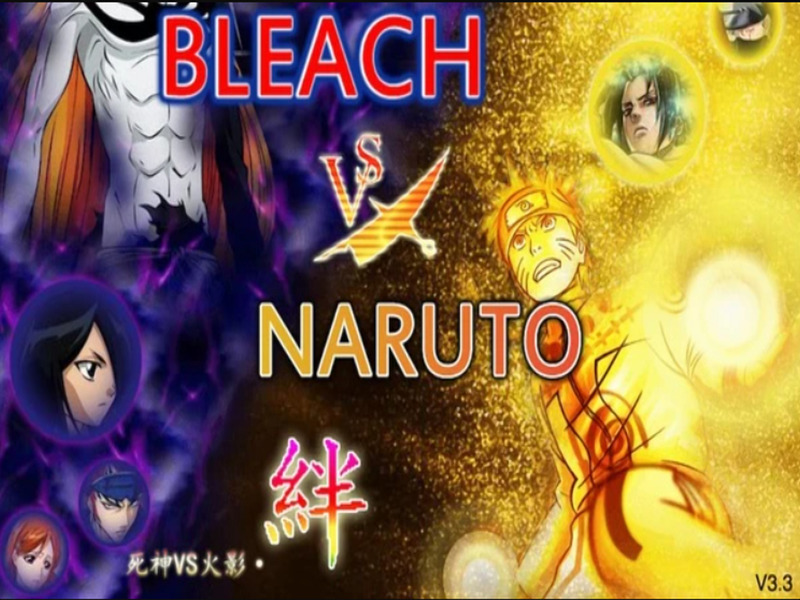 Trò chơi Thuốc tẩy vs Naruto 3. 3 trực tuyến