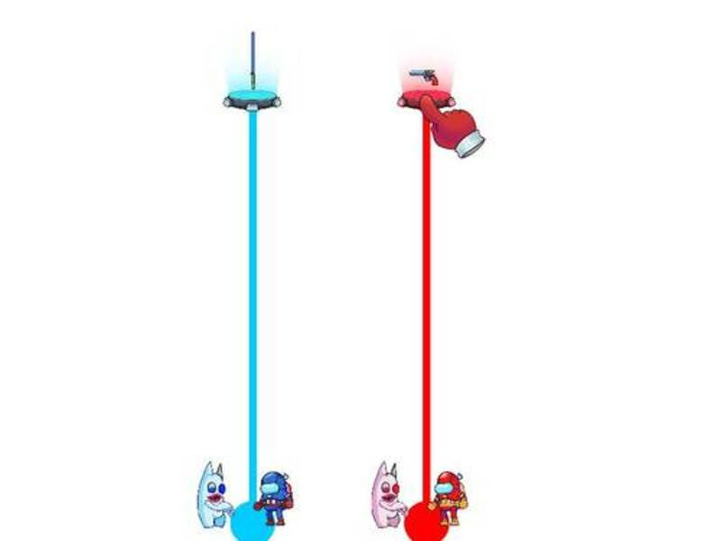 Trò chơi Monster Rush Draw Puzzle trực tuyến