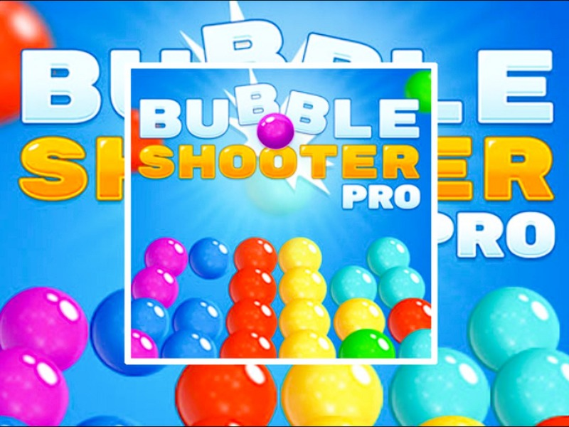 Trò chơi Bong bóng Shooter Pro trực tuyến