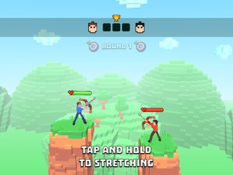 Trò chơi Hai cung thủ: Bow Duel trực tuyến