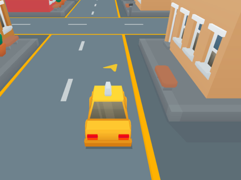 Trò chơi Tài xế taxi 3d trực tuyến