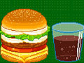 Trò chơi Làm hamburger  trực tuyến
