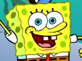 Trò chơi SpongeBob Pizza Toss  trực tuyến