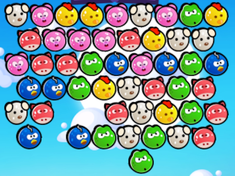 Trò chơi Bubble Pet Deluxe trực tuyến