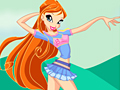 Trò chơi Câu lạc bộ Winx nở hoa  trực tuyến