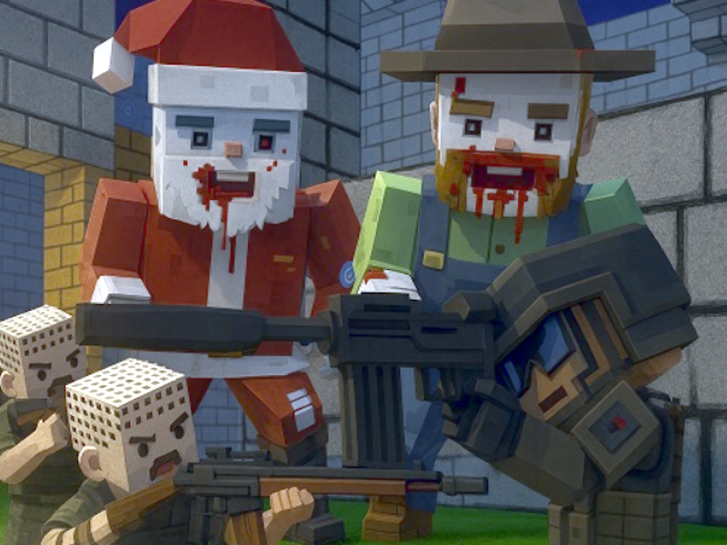 Trò chơi Pixel Gun Apocalypse 5 trực tuyến