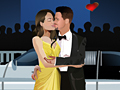 Trò chơi Angelina và Brad hôn  trực tuyến