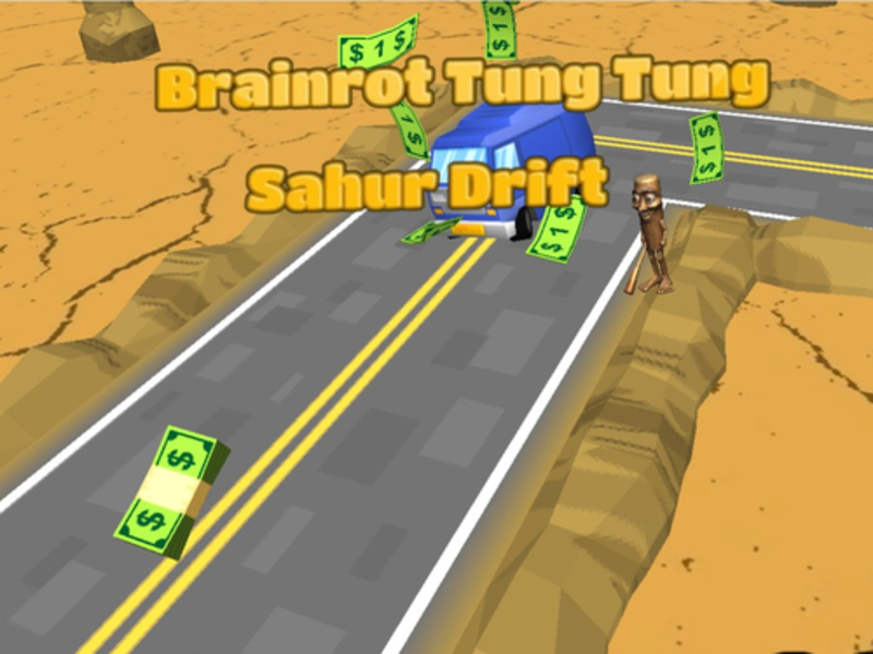 Trò chơi Brainrot Tung Tung Sahur trôi dạt trực tuyến