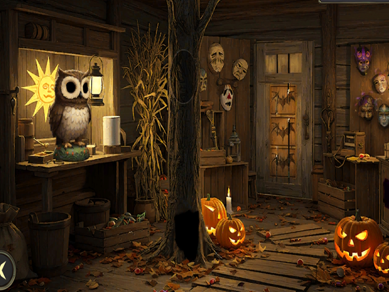 Trò chơi Haunted Hollow Escape trực tuyến