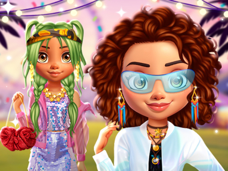Trò chơi Lễ hội Coachella của Lovie Chic trực tuyến