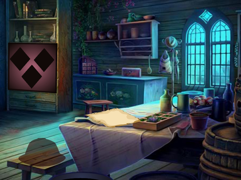 Trò chơi Crafty Cat Escape trực tuyến