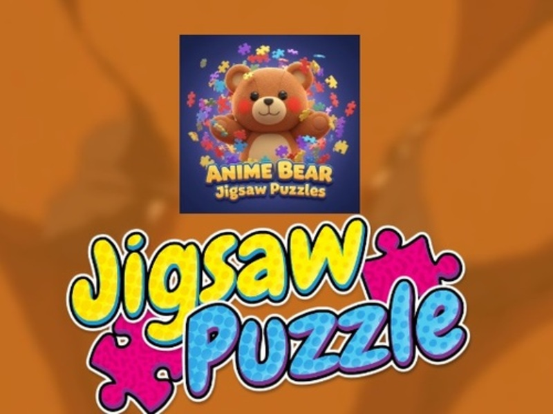 Trò chơi Anime Bear Pigsaw Puzzles trực tuyến