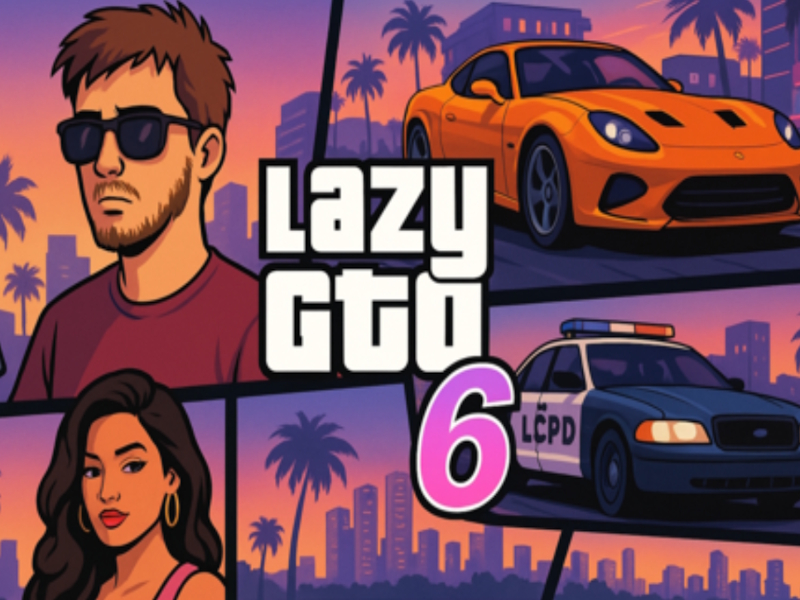 Trò chơi Lazy GTO 6 trực tuyến