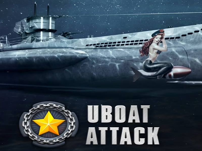 Trò chơi Tấn công bằng thuyền Uboat trực tuyến