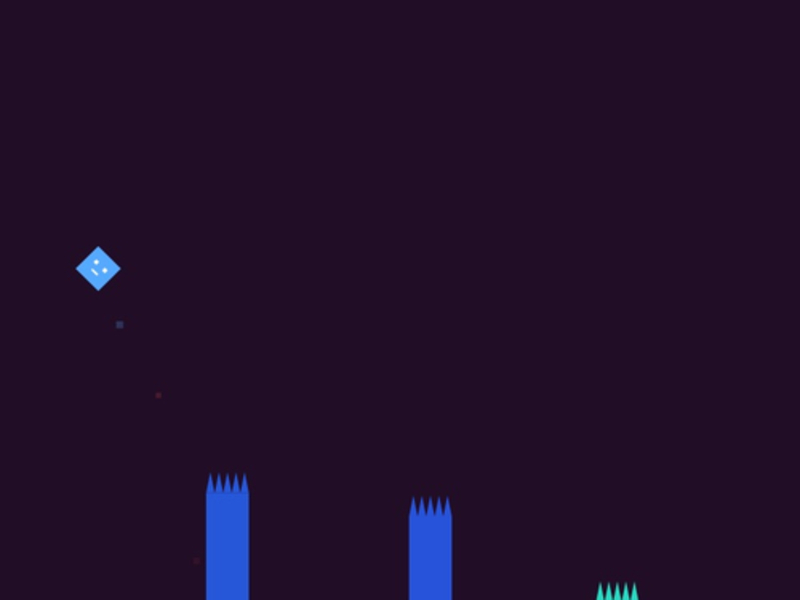 Trò chơi Hình học Dash Dash Neon Rush trực tuyến