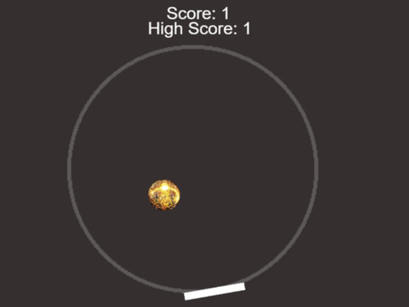 Trò chơi Disco Bounce Retro Paddle Game trực tuyến