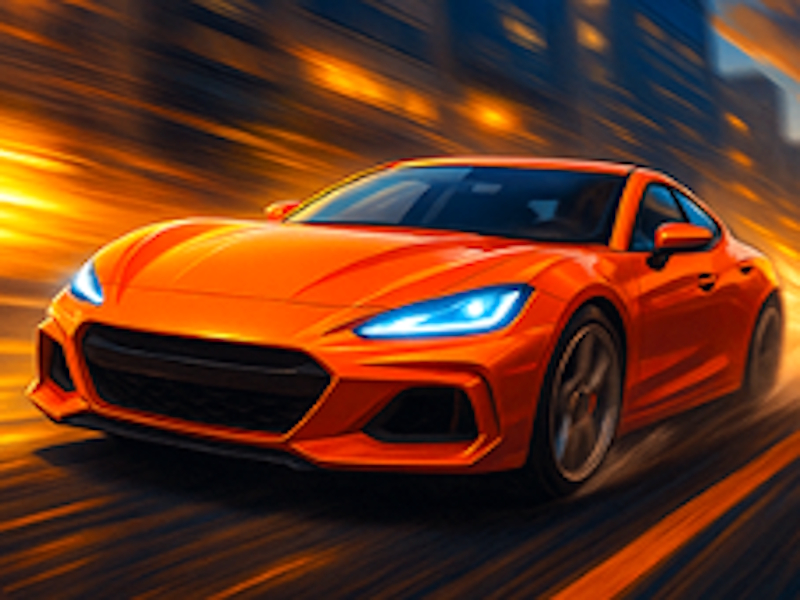 Trò chơi Street Racer X: Xe đua 3D trực tuyến