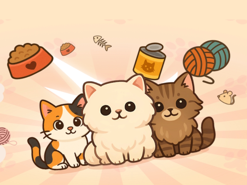 Trò chơi Cat Suika trực tuyến