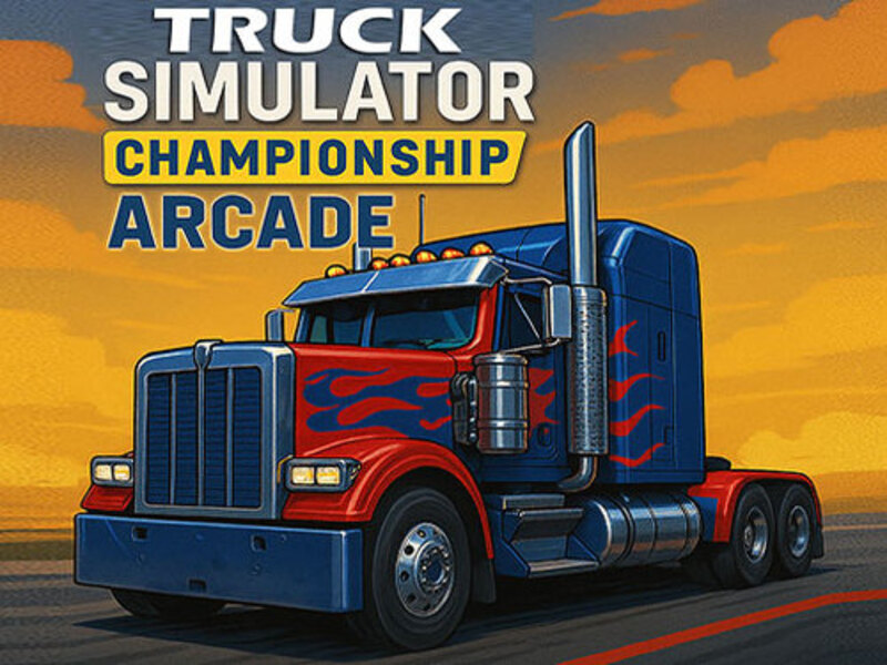 Trò chơi Giải vô địch arcade mô phỏng xe tải trực tuyến