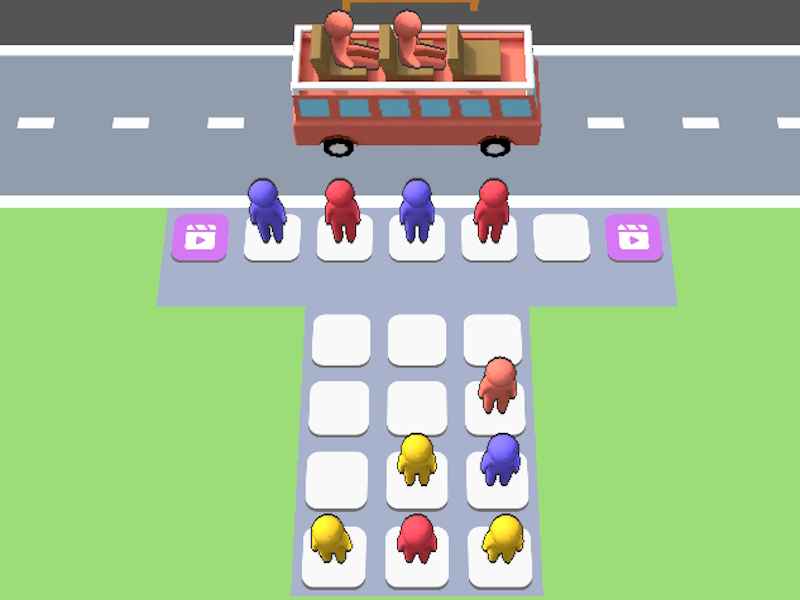 Trò chơi Bus Jam Escape trực tuyến