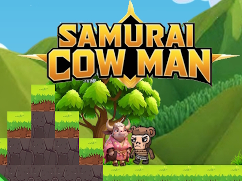 Trò chơi Người đàn ông bò Samurai trực tuyến