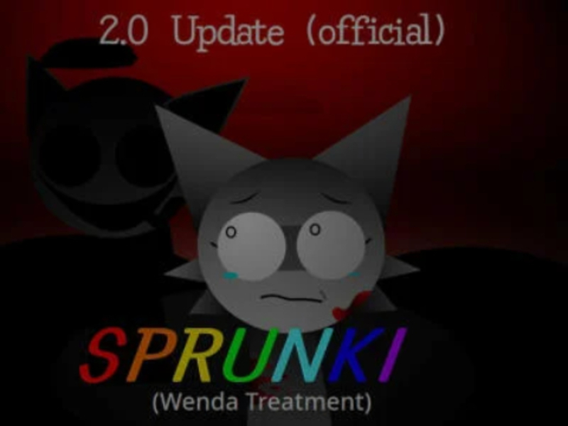 Trò chơi Sprunki: Điều trị Wenda trực tuyến