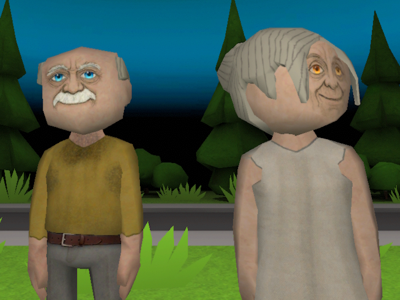 Trò chơi Con đường về nhà: Granny Escape trực tuyến