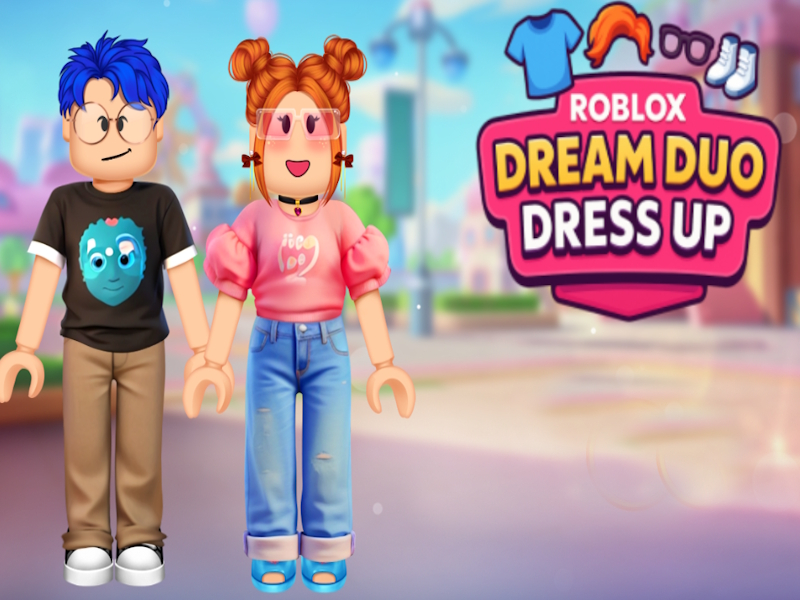 Trò chơi Duo Dream Dream ăn mặc trực tuyến