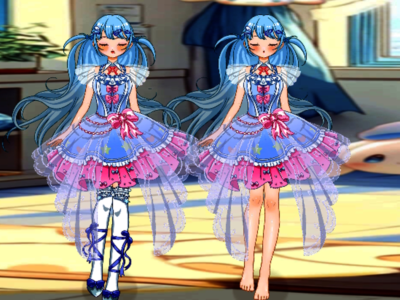 Trò chơi Idol LiveStream: Doll Dress Up trực tuyến