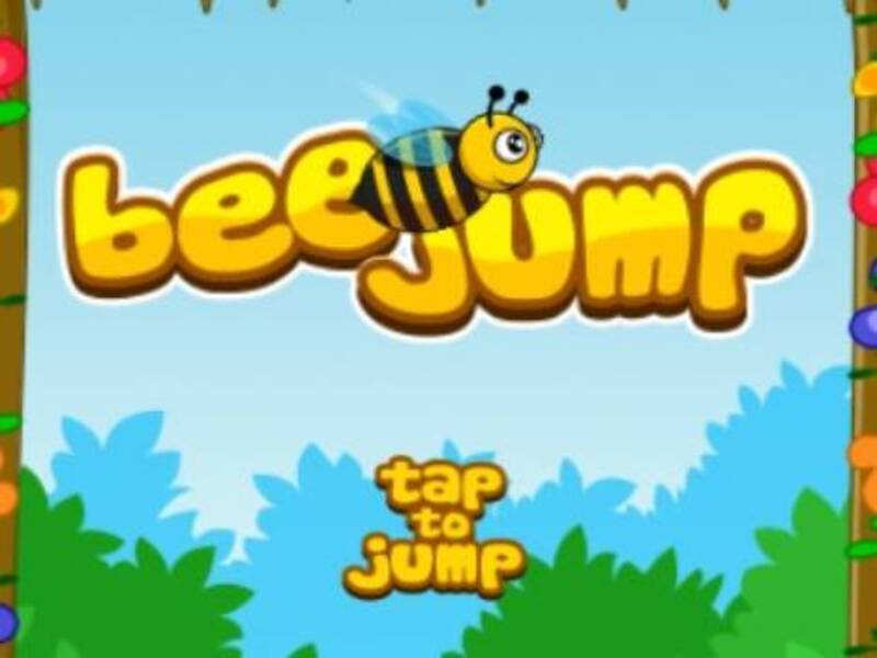 Trò chơi Bee Jump trực tuyến