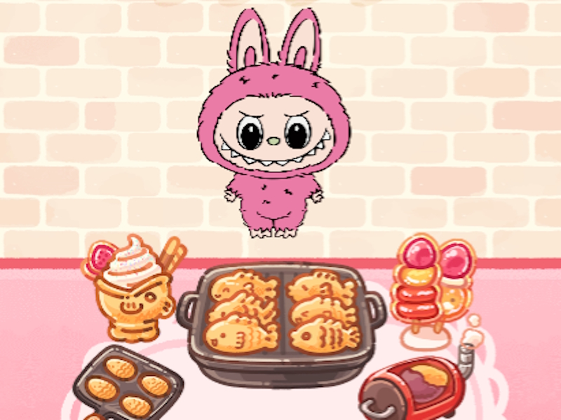 Trò chơi Labubu Doll Mukbang Asmr bỏ chặn trực tuyến