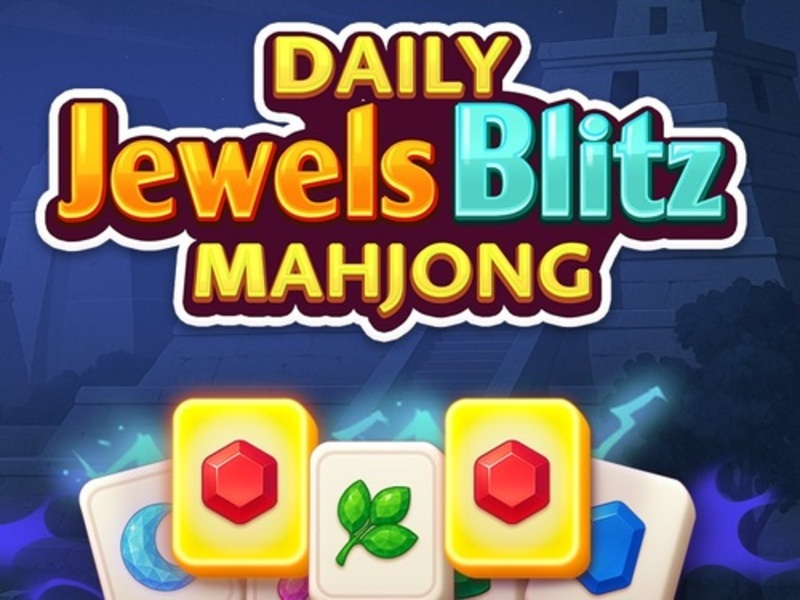 Trò chơi Đồ trang sức hàng ngày blitz mahjong trực tuyến