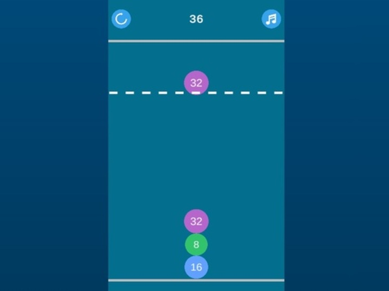 Trò chơi 2048 Hợp nhất trực tuyến
