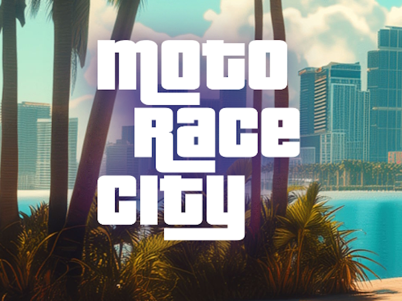 Trò chơi Moto Race City trực tuyến