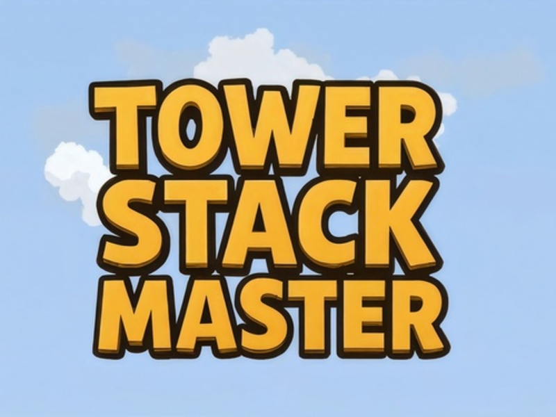 Trò chơi Tháp Stack Master trực tuyến