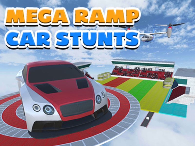 Trò chơi Mega Ramp Car Stunt trực tuyến