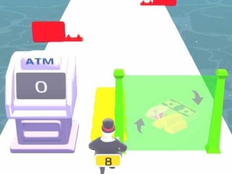 Trò chơi Thử thách ATM chạy tiền trực tuyến