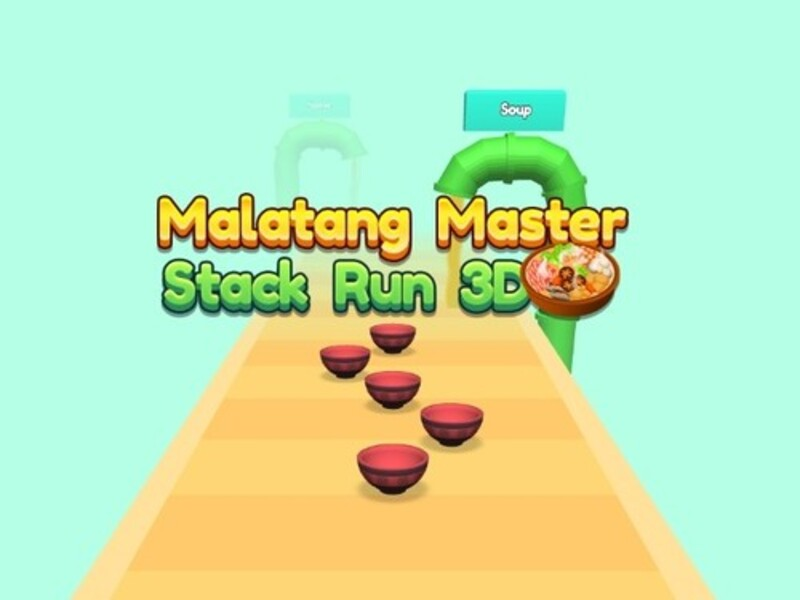 Trò chơi Malatang Master Stack Run 3D trực tuyến