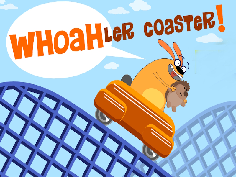 Trò chơi Whoa để tàu lượn! trực tuyến