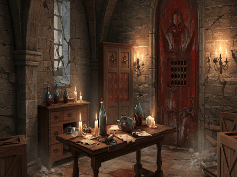 Trò chơi Nosferatu Lai Lair Escape trực tuyến