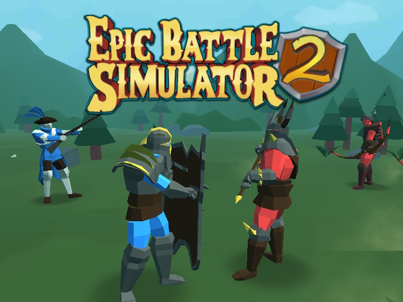Trò chơi Epic Battle Simulator 2 trực tuyến